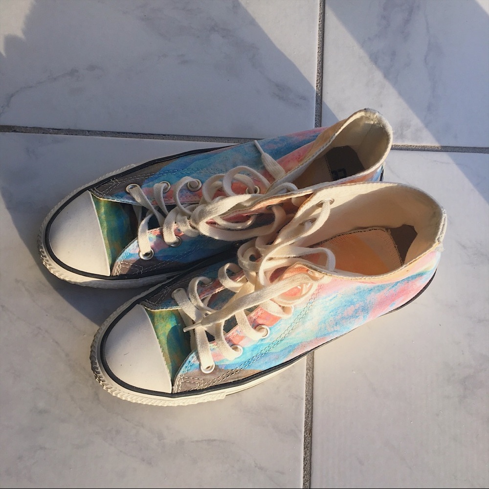 limited edition sunset converse - Picture 3 of 4